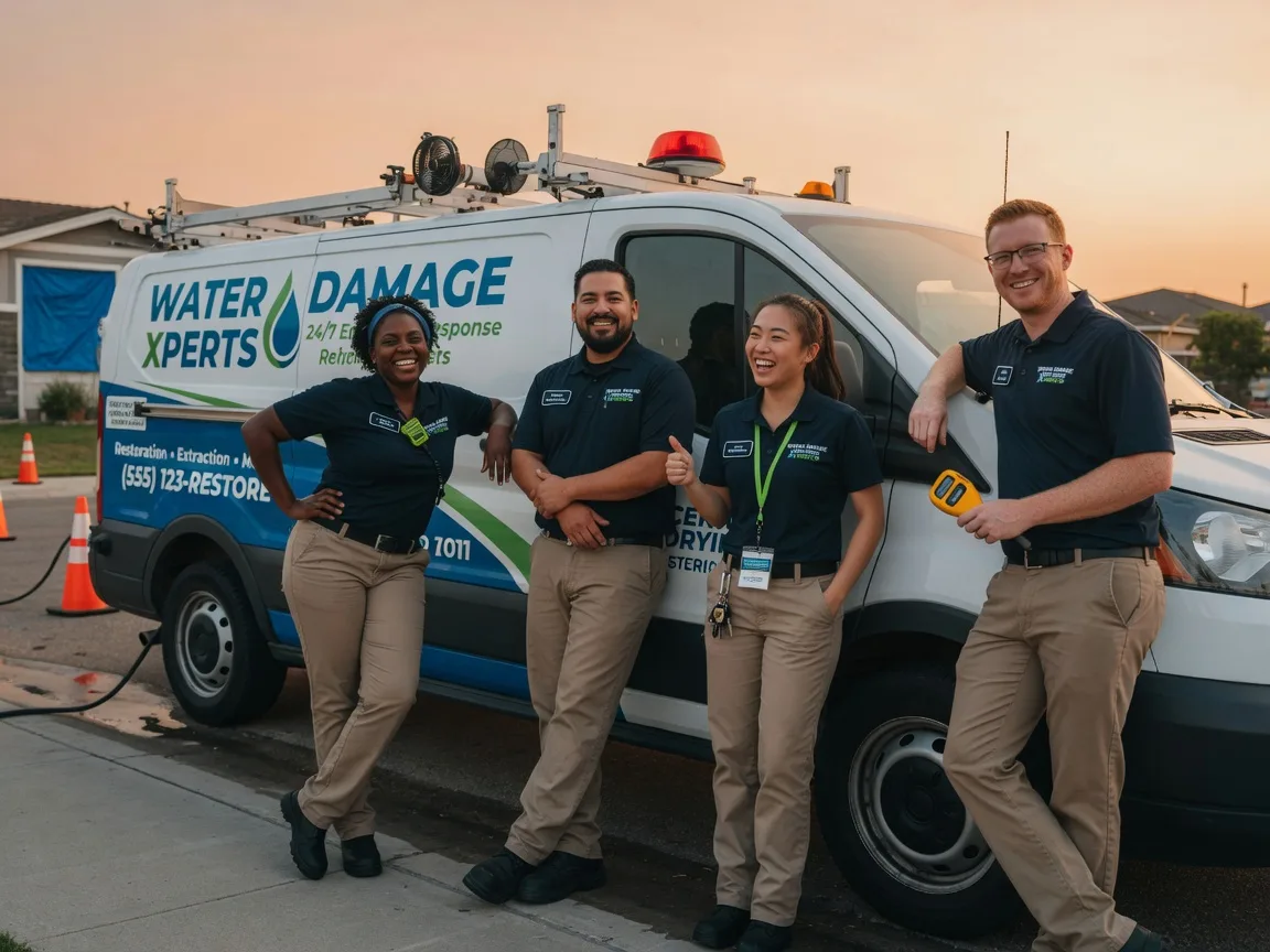 Water Damage Repair company in Ione, CA